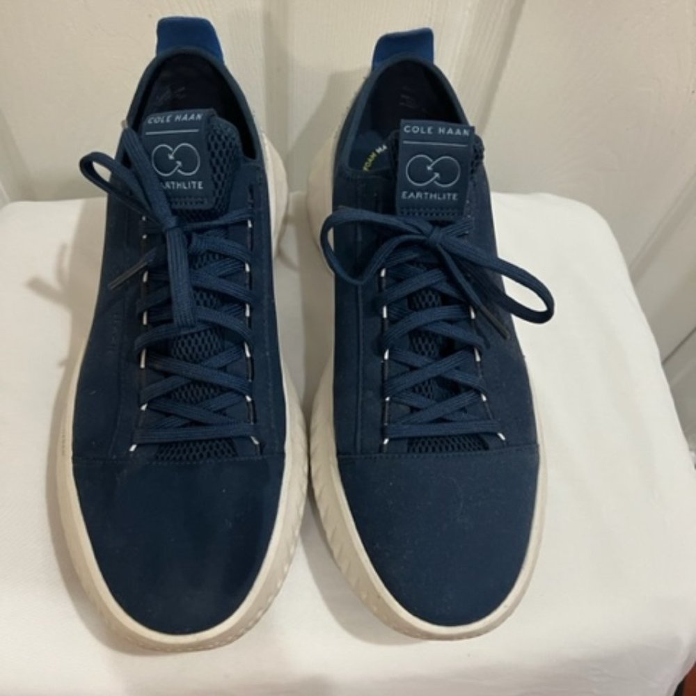 Cole Haan Zerogrand II Sneaker- Navy - Men's 10.5